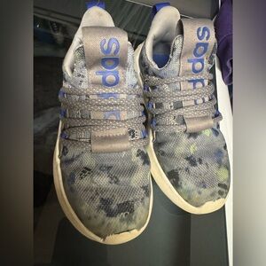 Adidas Kids Sneakers - Gray and Blue